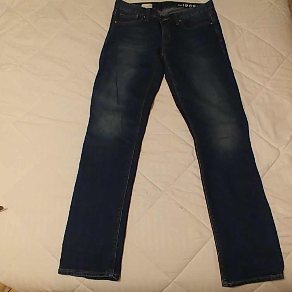Gap 1969 Real Straight Jeans